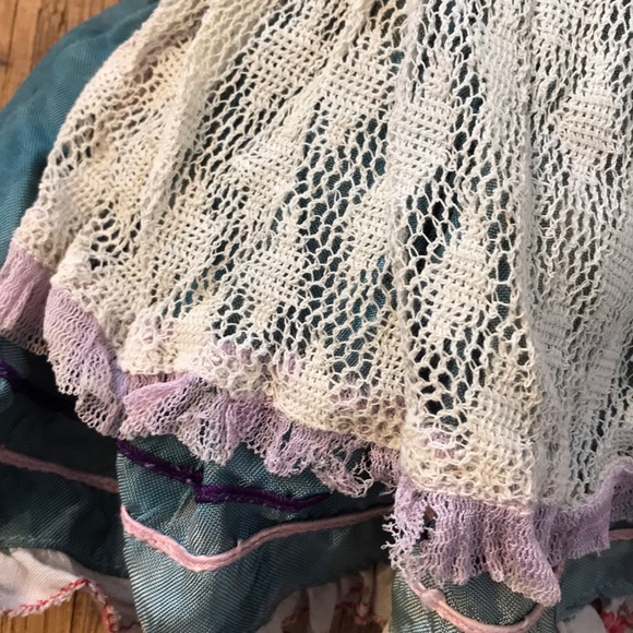 Vintage handmade gypsy doll - Picture 2 of 8